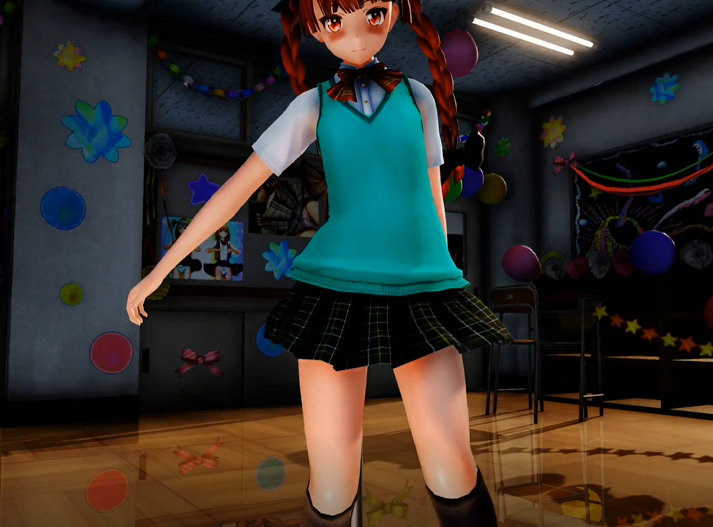 final Pole dance 火焔猫燐 JKスタイル