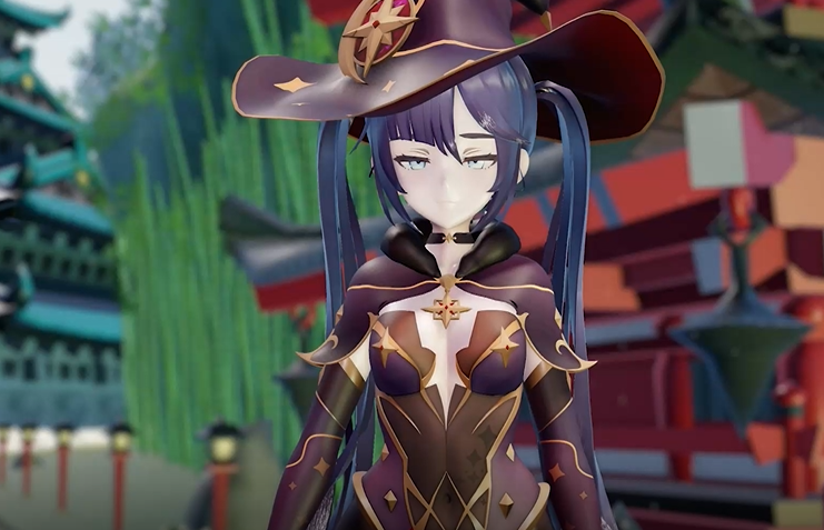 Mona l Ghostly Dance