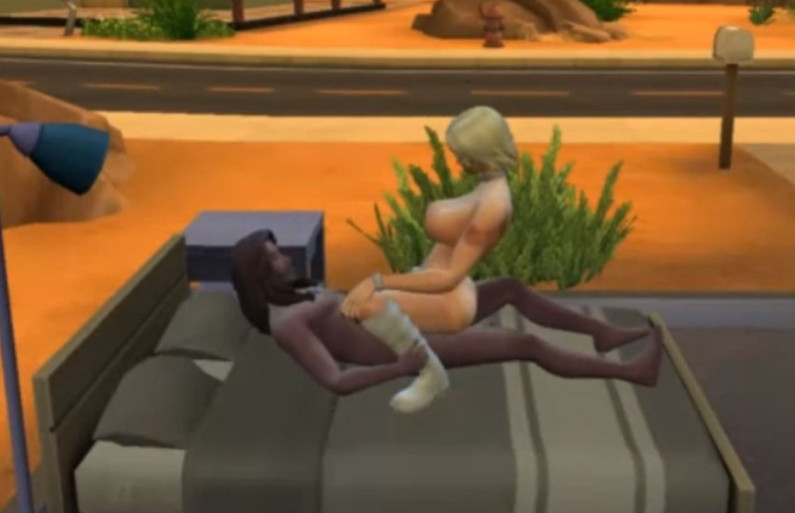 Sakura have sex with a werewolf