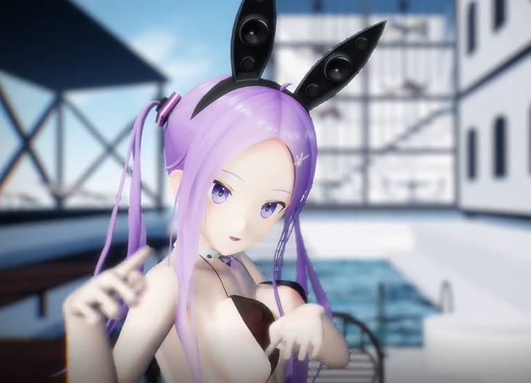 Lo-Chan Shake it! ふたなり ( Metro Station )