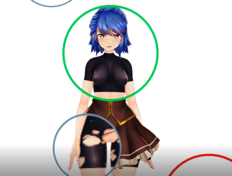 色々な紳士枠がクルクル回る