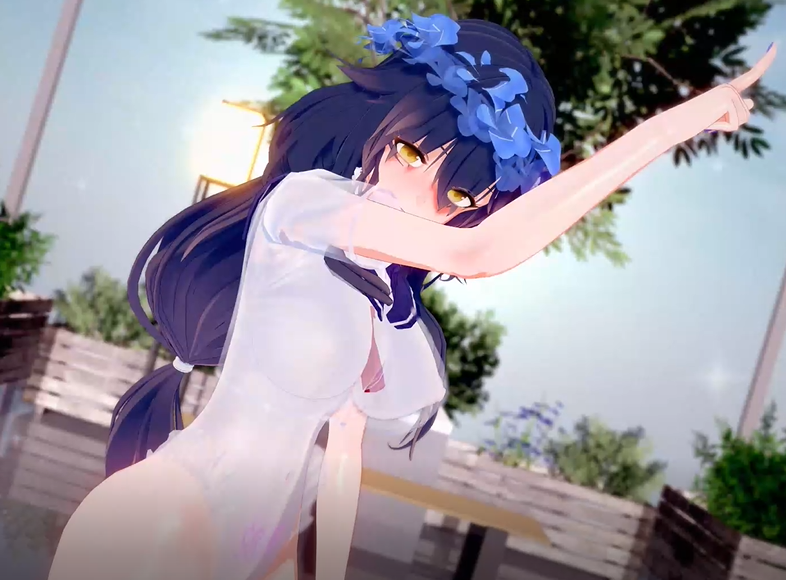 可爱又活泼的吾妻哟