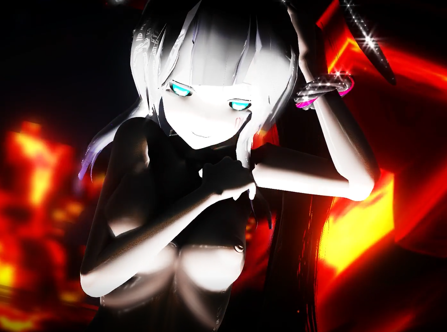 病名は愛だった ㅡ 【ミクちゃん】すいたんそ肌 • ポニーテール ㅡ HQ