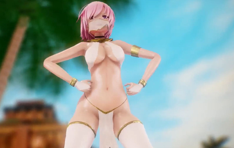 Fate/GO : Mash Kyrielight【Boom Kitty - Bass Knight 】