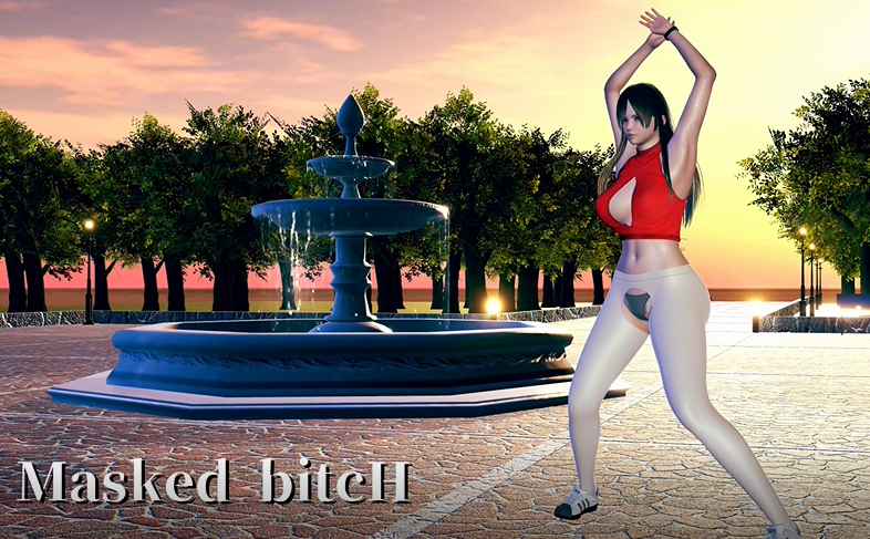 尻フェチ向けのMasked bitcH