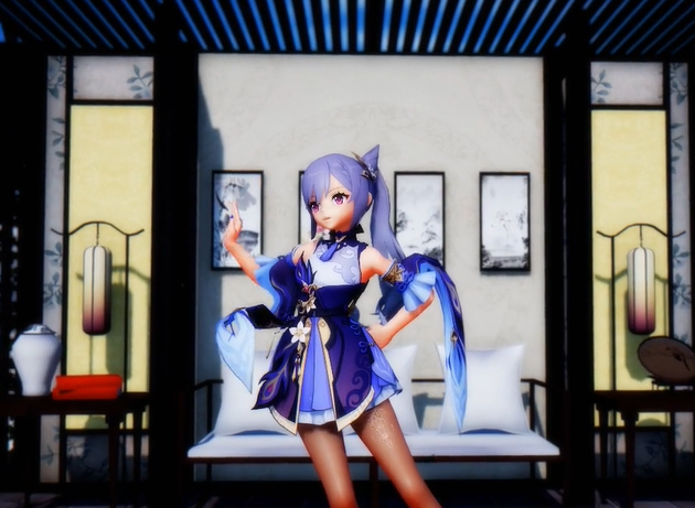 刻晴 - 大破特別服裝