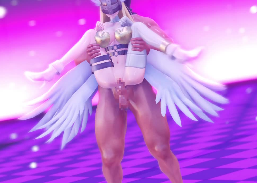 エンジェウーモン快楽堕天Fall Down