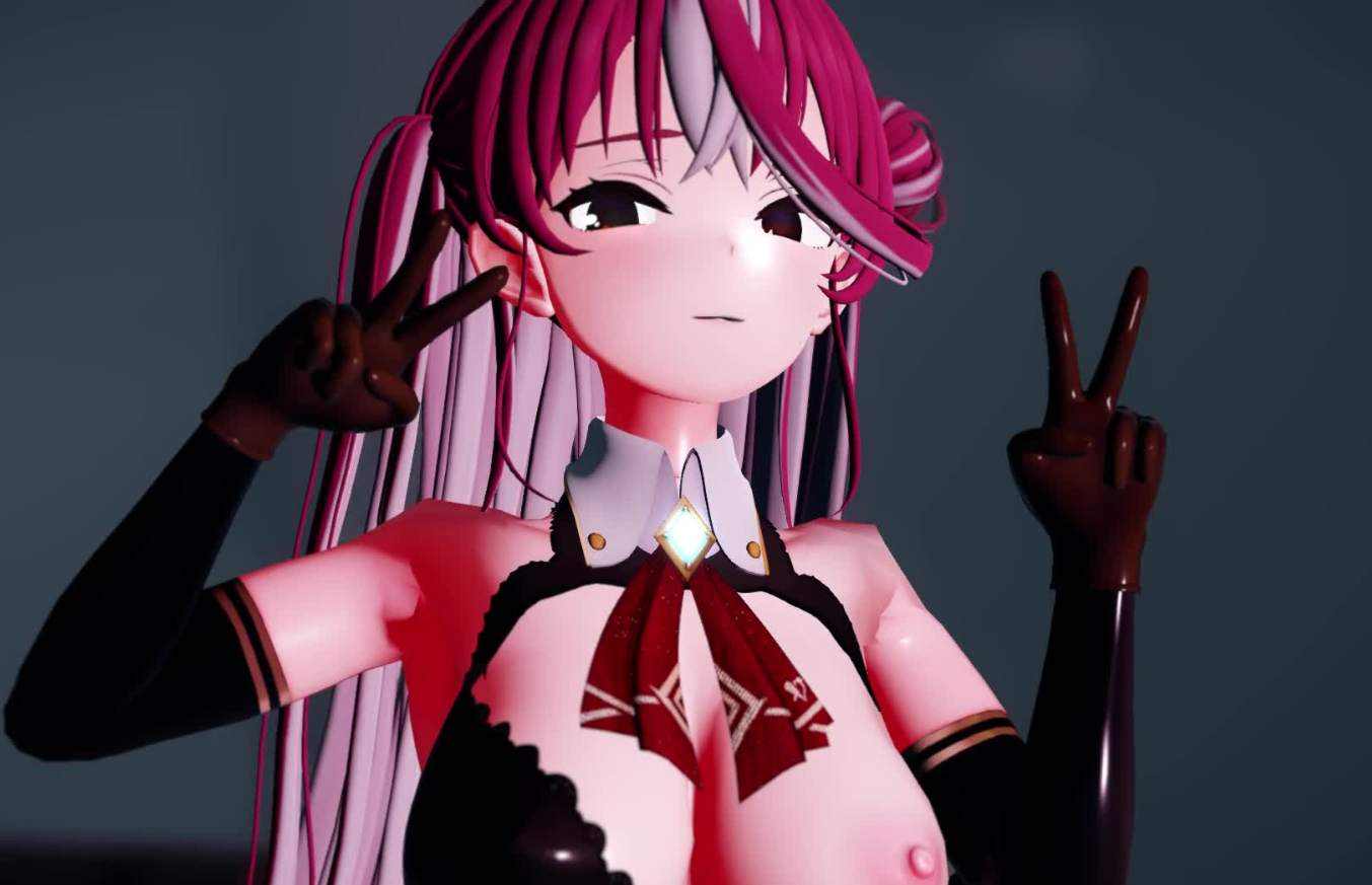 夜の高架下でマ〇ン船長撮影会