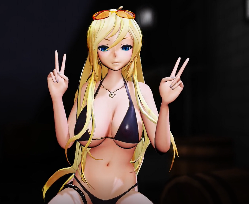 がに股GhostDance　Lily