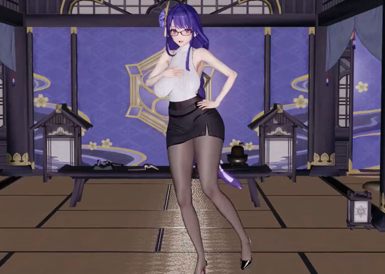 雷电将军黑丝女教师   MISTER