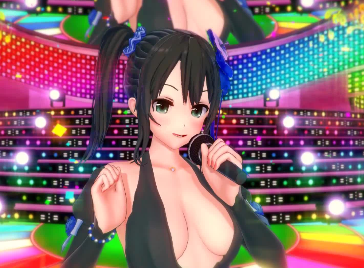 渋谷凛（Shibutani Rin）で青空アドベンチャーVer.sexy dress