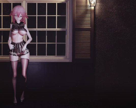 八重神子hit and run