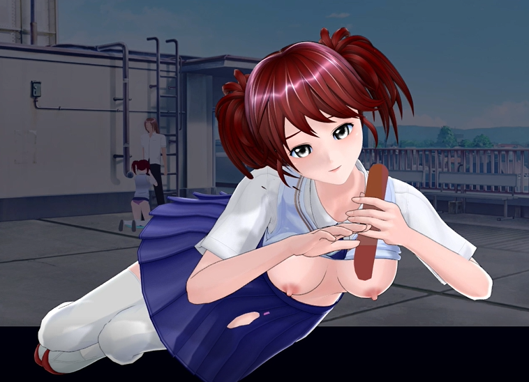 芽姫郎（メジロ）ちゃん処女喪失編1（クンニ+手コキ）