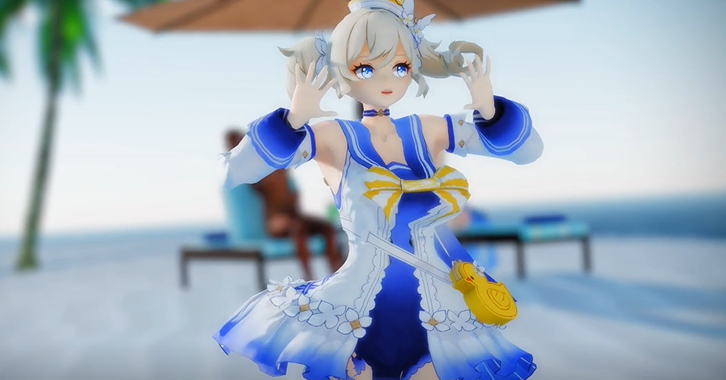 蒙德的idol篇_BabaraXJean