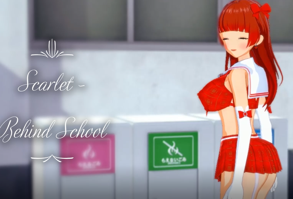 Scarlet - Behind School