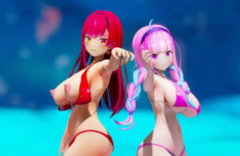 アクアマリンでDive to Blue