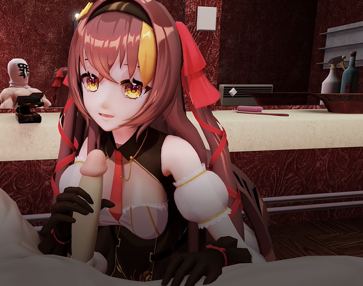 与糖果铺的幕后幽会