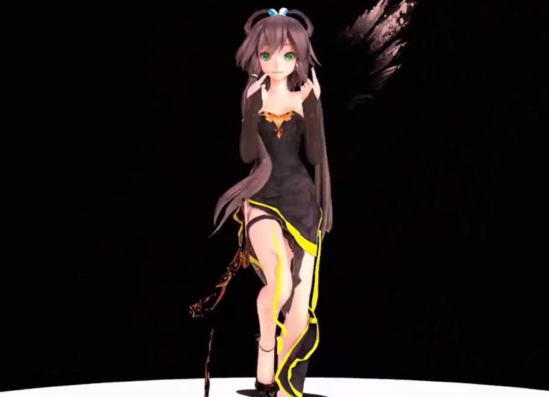 洛天依，金丝雀