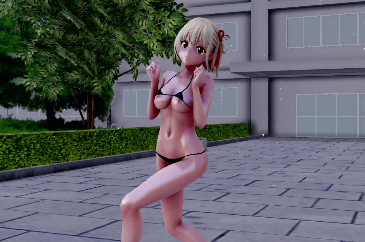 リ〇リス錦木 千束でArrow