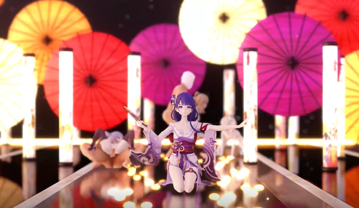 将军说今晚可以放纵一下