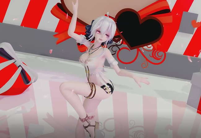 夏日短裤弱音haku-AOA-excuse me