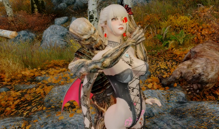 [上古卷轴]尸鬼后入