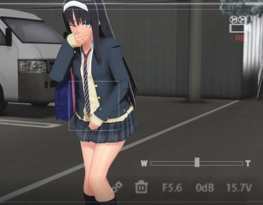 遠野秋葉Tono Akiha (HMV) - リバーシブル・キャンペーン