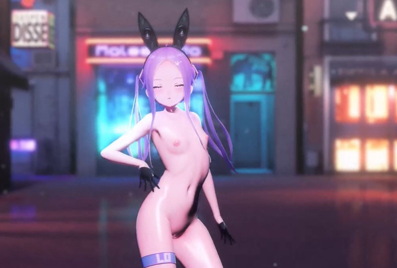 【全裸】スケベなLOちゃんで THE BADDEST【えちえち】