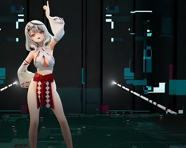 【沙花叉クロエ】太陽系デスコ