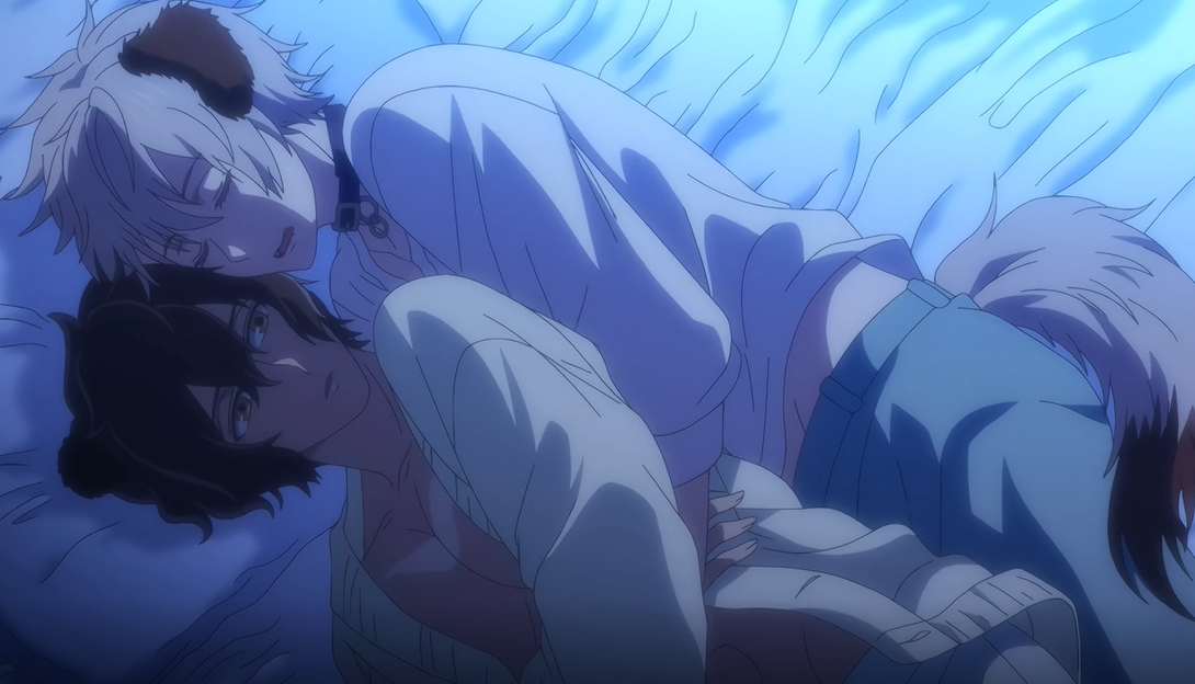 森林裡的熊先生，冬眠中。 02