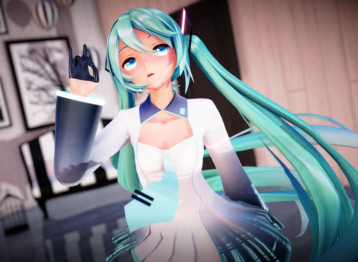 ミクさんでグッバイ宣言