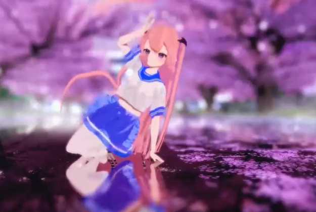 甜蜜小恶魔露露姆