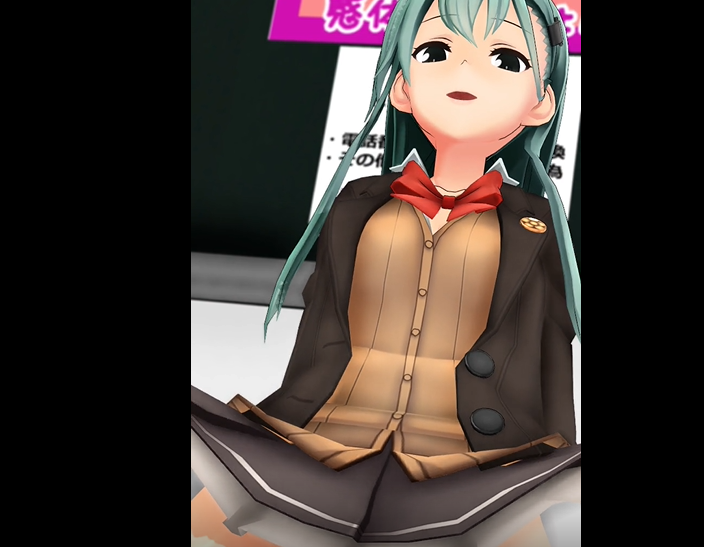 鈴やんのスペシャル素股プレイ