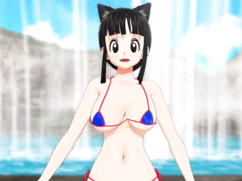 チチでPiNK CAT ドラゴンボール Dragon Ball Chi-Chi