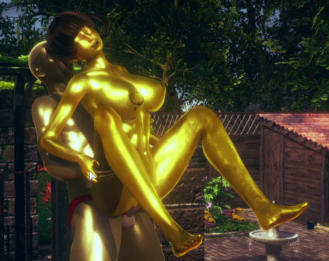 Honey Select  銅人 逆火車 惡搞