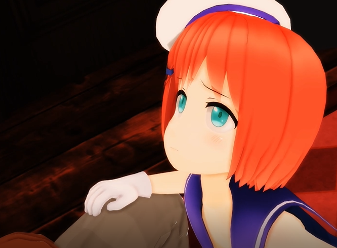 アズレン・オーリック 身代わりレイプ！『約束は…』