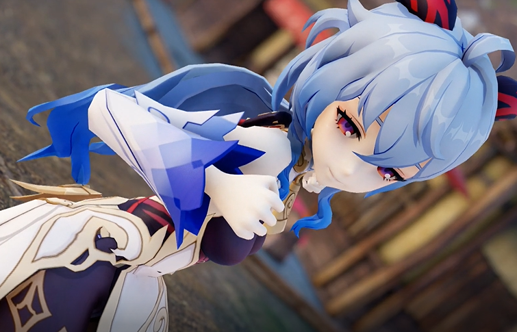 Ganyu - Cake By The Ocean