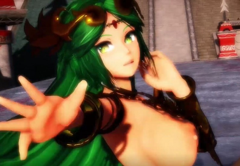 Working on this project with Palutena