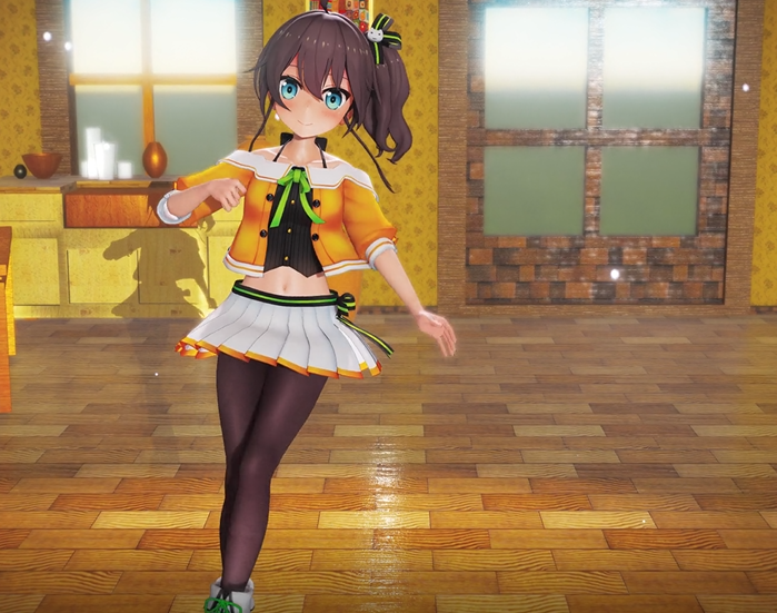 まつりちゃんで夜もすがら君想ふ