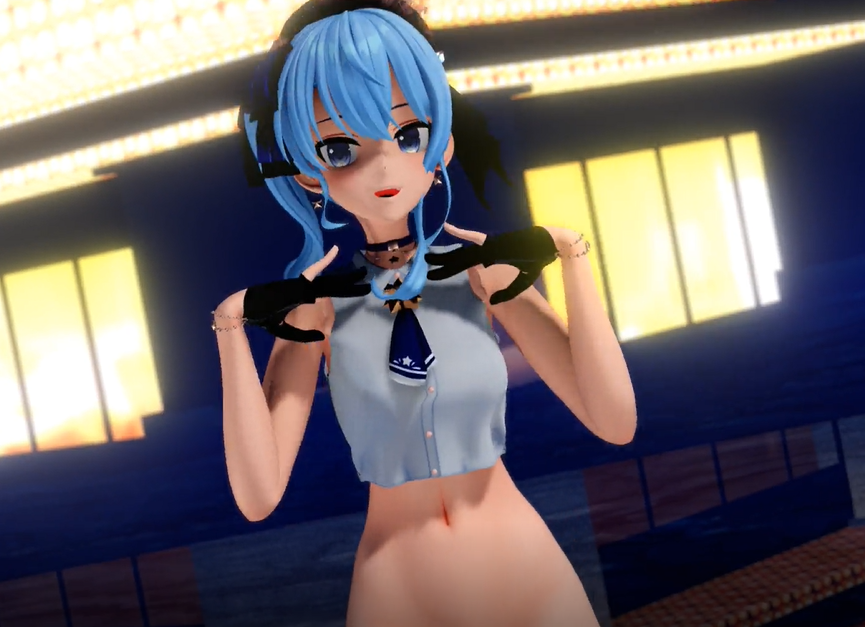 戌神こ〇ね・常闇ト〇・星街す〇せいでスキスキ絶頂症