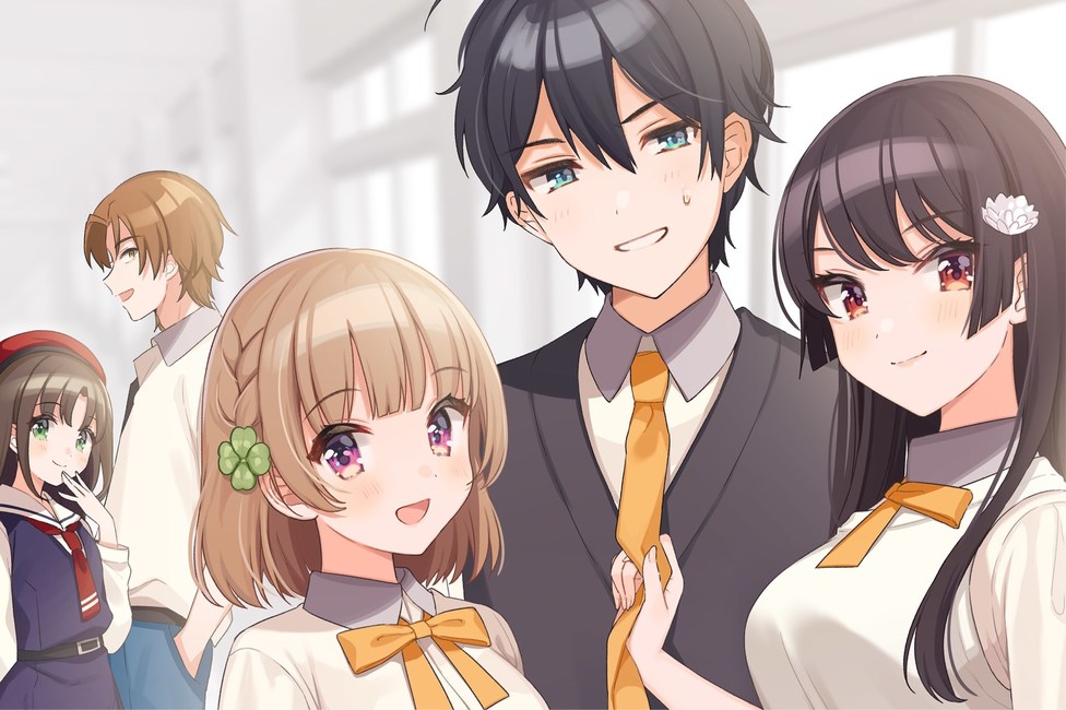 青梅竹馬絕對不會輸的戀愛喜劇 01