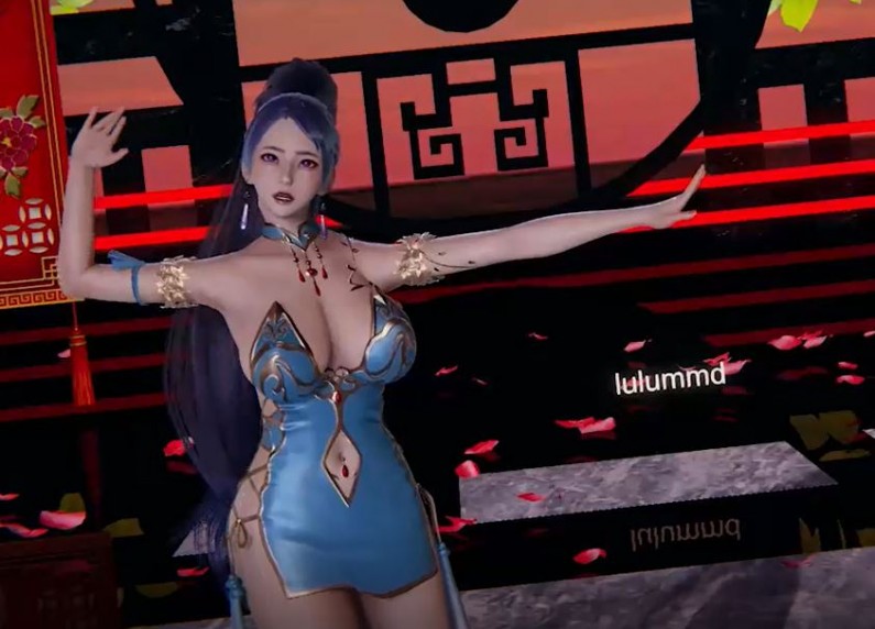 旗袍魔術師 霜雪千年