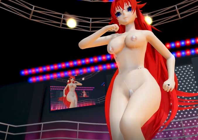 Rias老婆别在这蹦迪啊