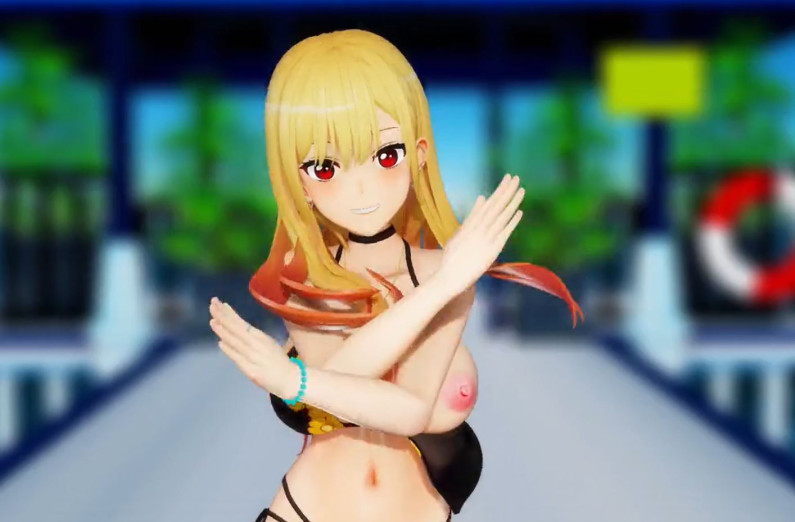 Kitagawa Marin - Deep Blue Town