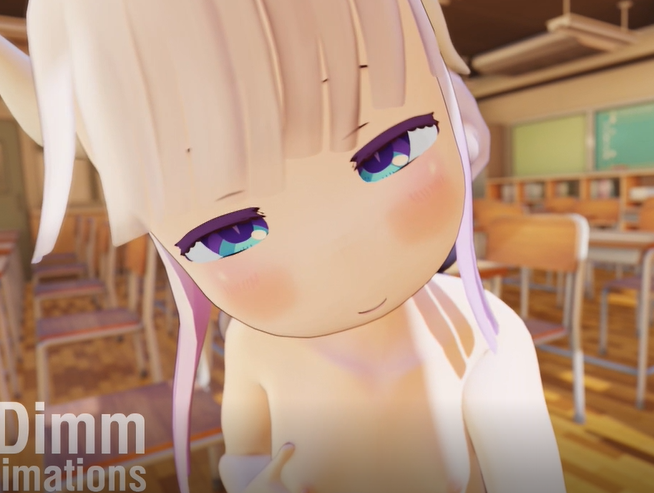 Kanna in heat - Part 1
