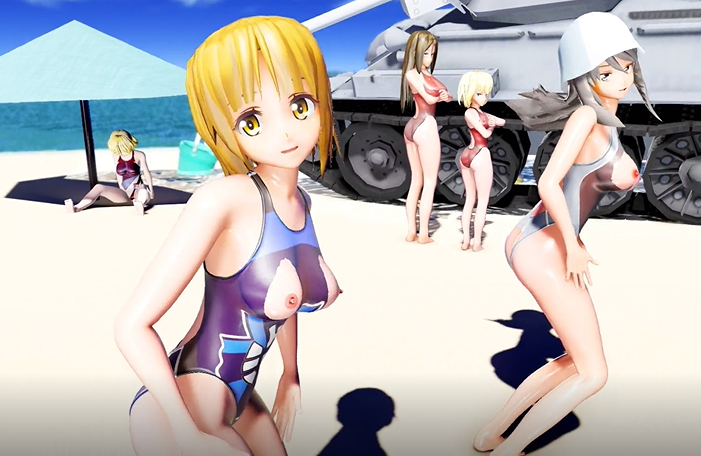 夏のミカとShakeItOff