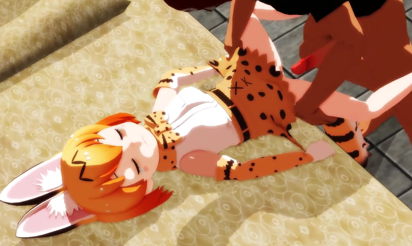 別個体のサーバルキャット・用済みで売られて赤罪袋に買われて…『もうやだよぉ…』