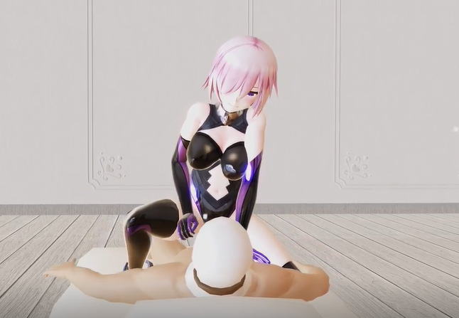 Mash cowgirl position