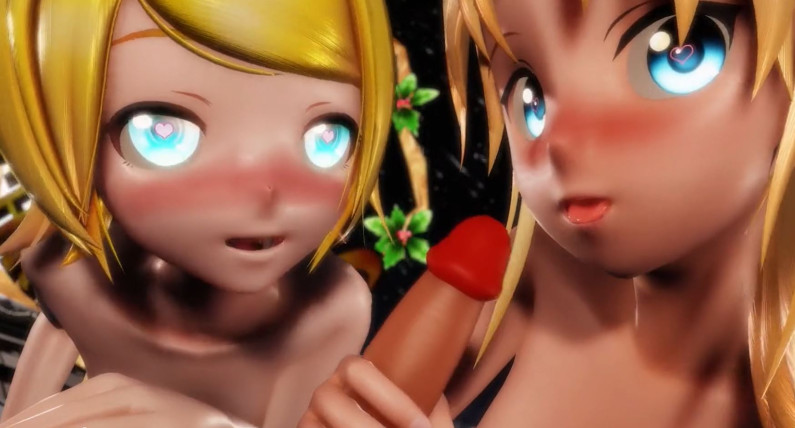 Rin and Izumi - Sharing is Caring