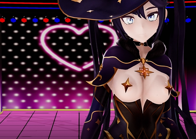 モナでピンクキャット